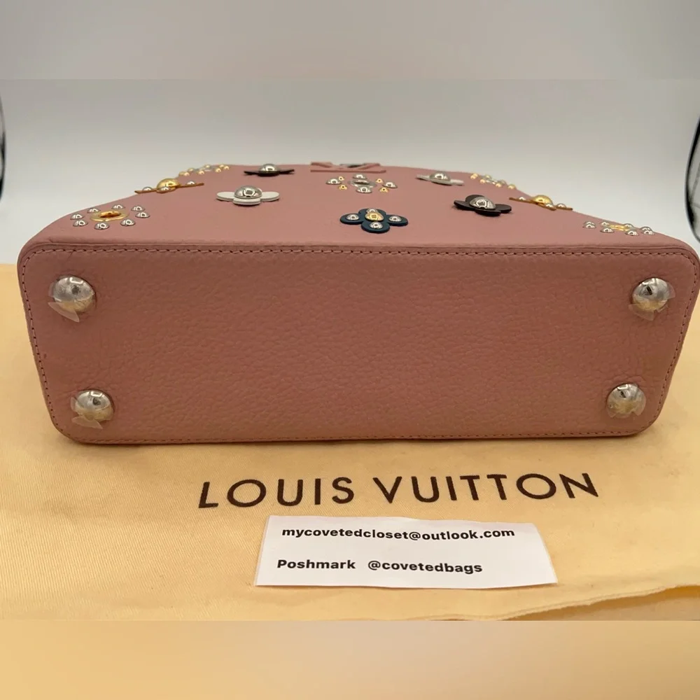 LV Capucines BB Mechanical Flowers Gorgeous Condition!